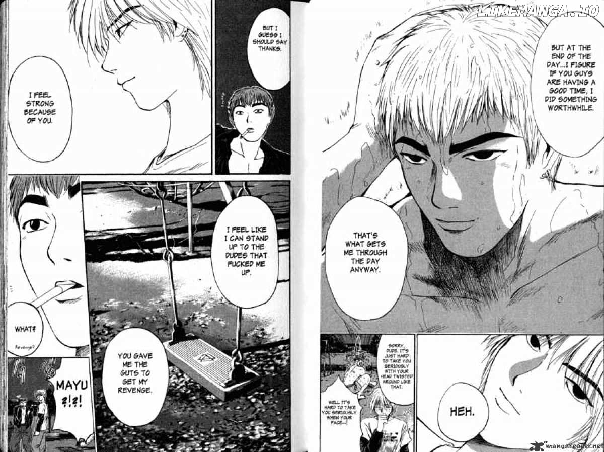 Great Teacher Onizuka chapter 124 - page 11