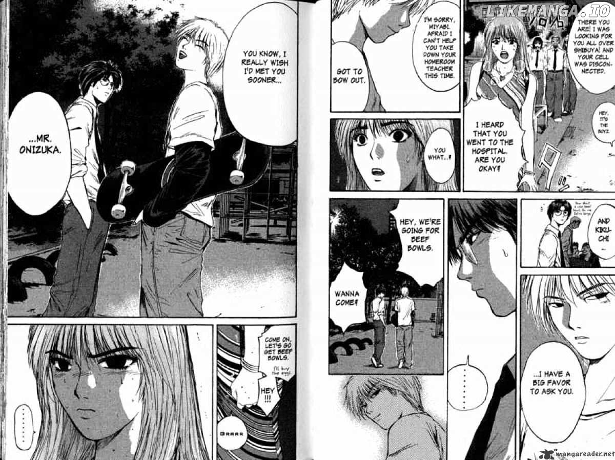 Great Teacher Onizuka chapter 124 - page 12