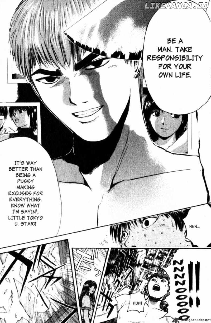 Great Teacher Onizuka chapter 151 - page 11