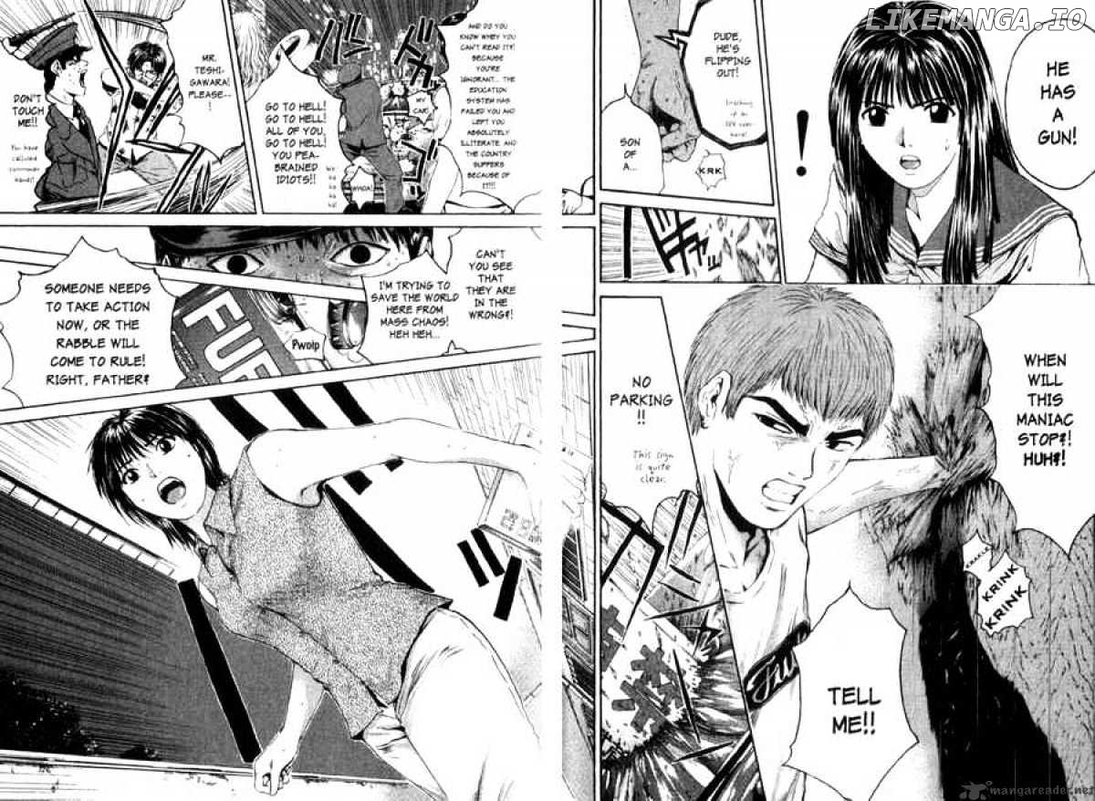 Great Teacher Onizuka chapter 151 - page 33