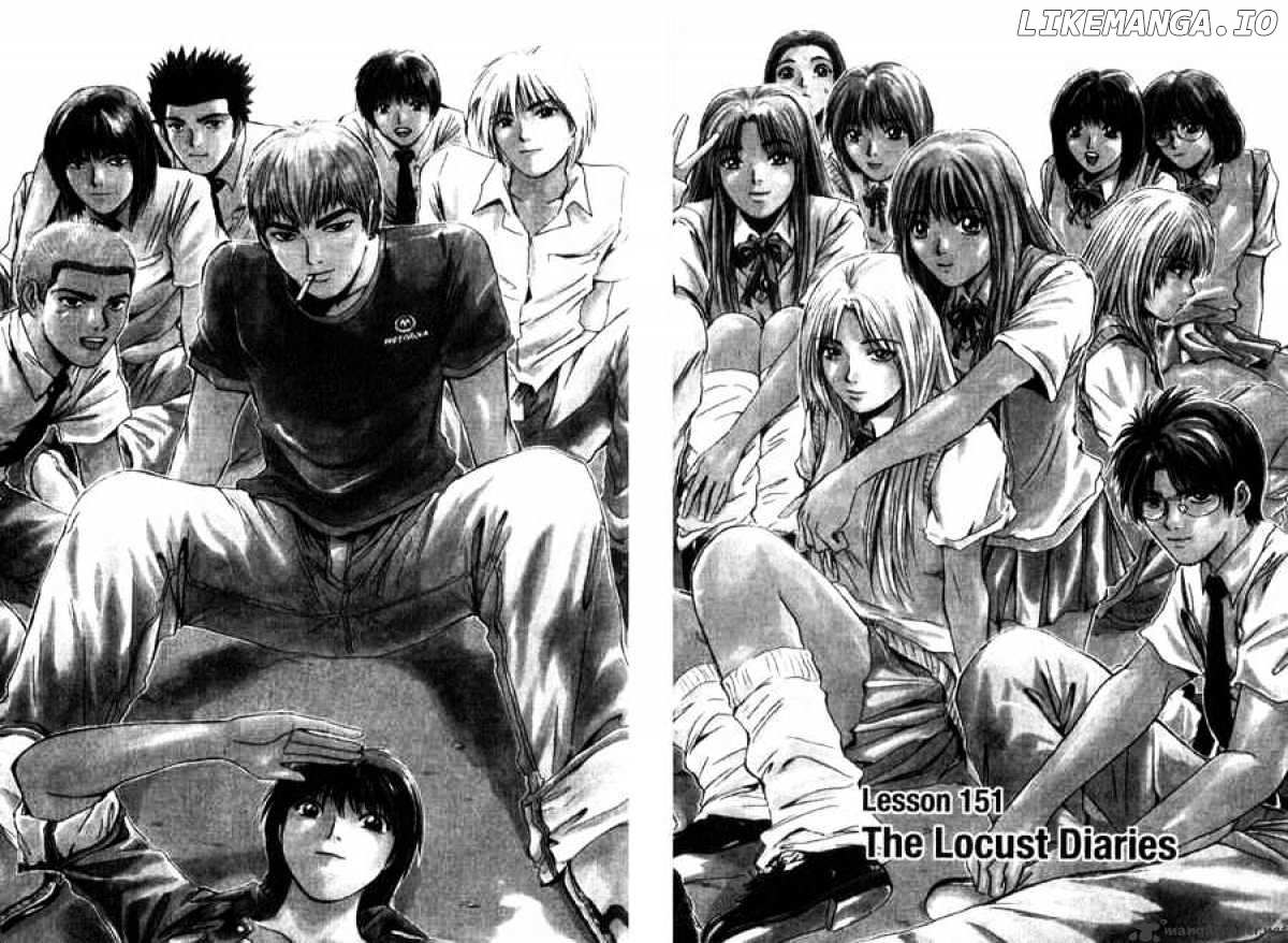 Great Teacher Onizuka chapter 151 - page 7