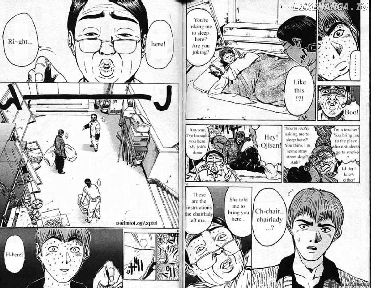 Great Teacher Onizuka chapter 12 - page 9