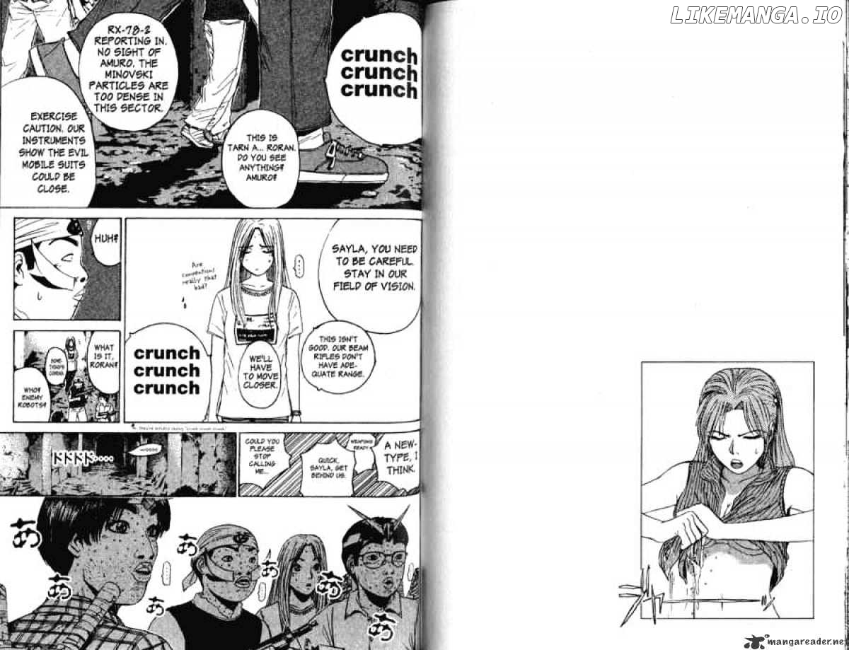 Great Teacher Onizuka chapter 103 - page 12