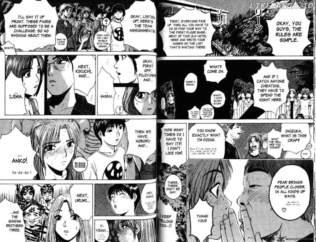 Great Teacher Onizuka chapter 103 - page 4