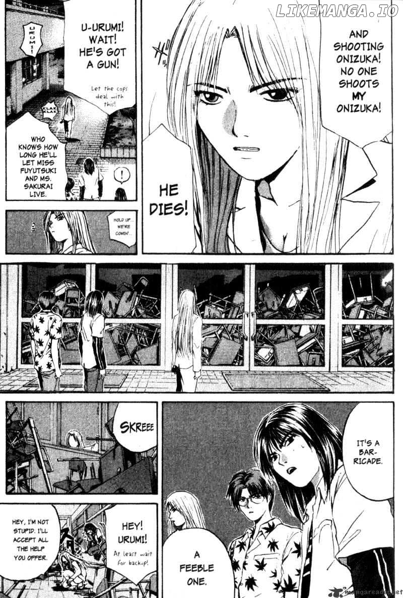 Great Teacher Onizuka chapter 153 - page 14