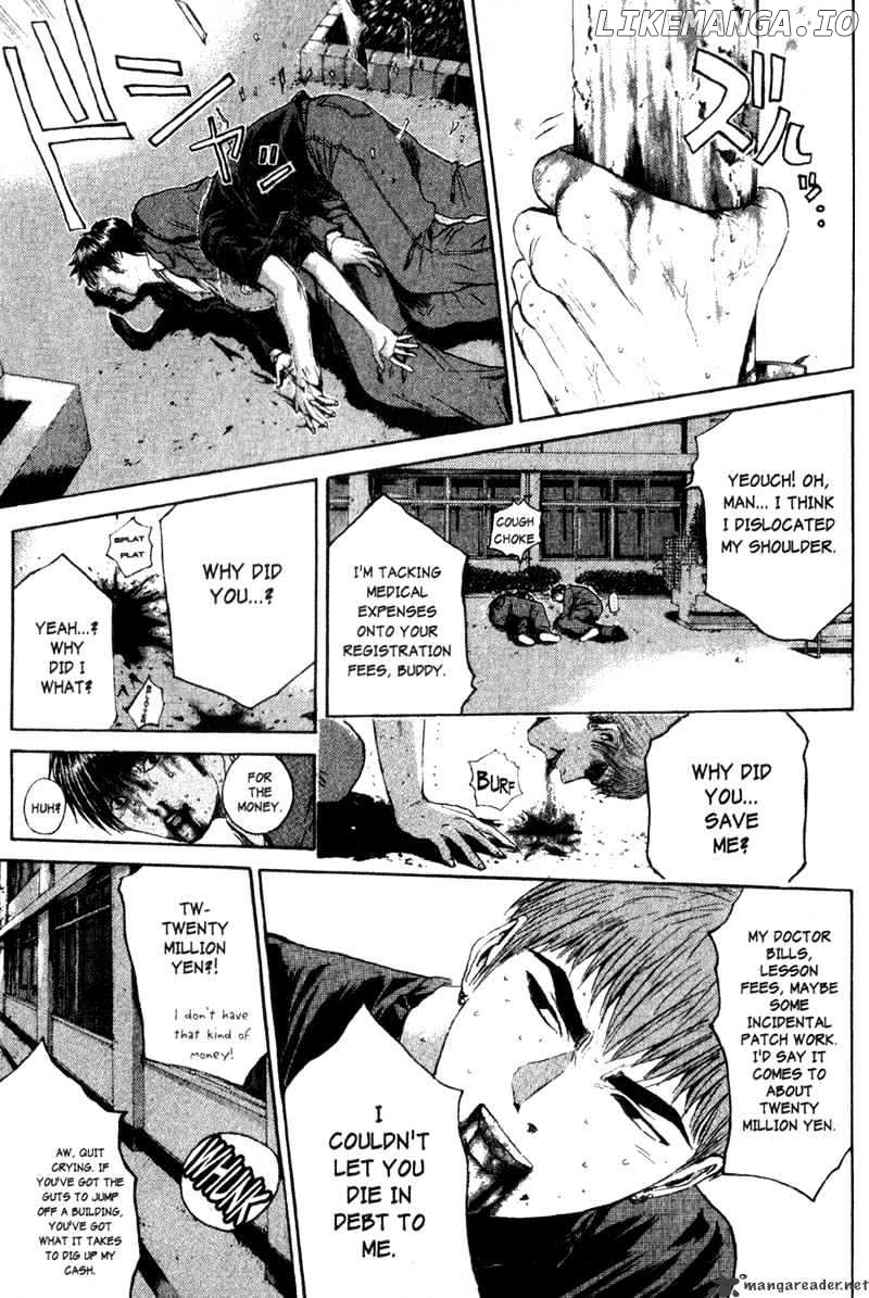 Great Teacher Onizuka chapter 155 - page 20