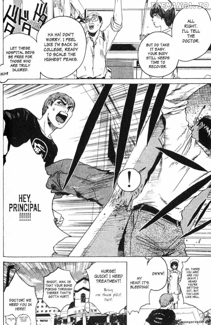 Great Teacher Onizuka chapter 107 - page 27