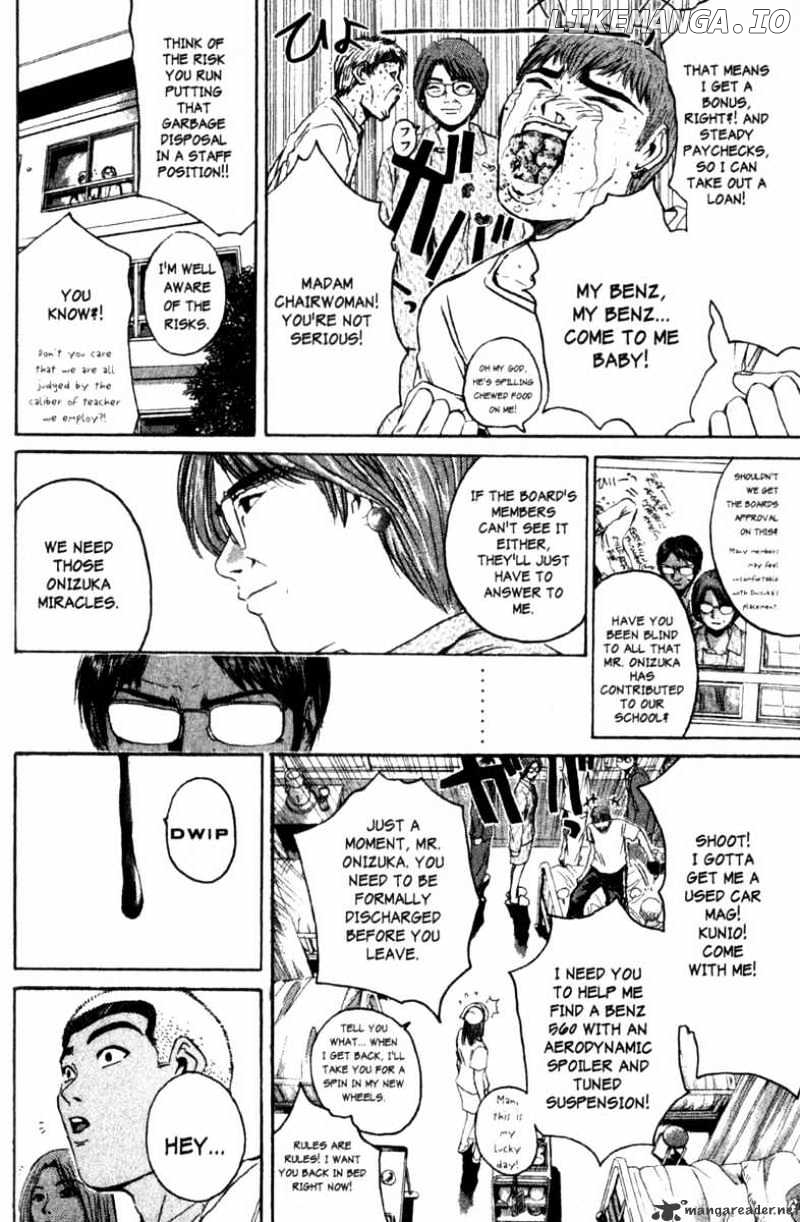 Great Teacher Onizuka chapter 157 - page 7