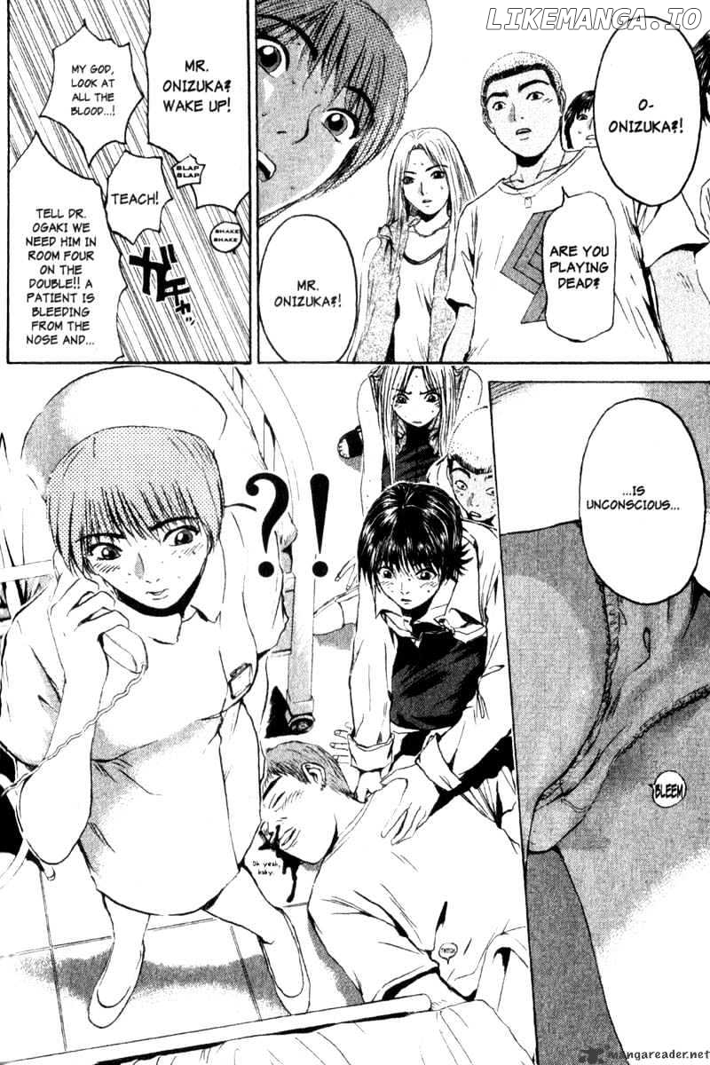 Great Teacher Onizuka chapter 157 - page 9