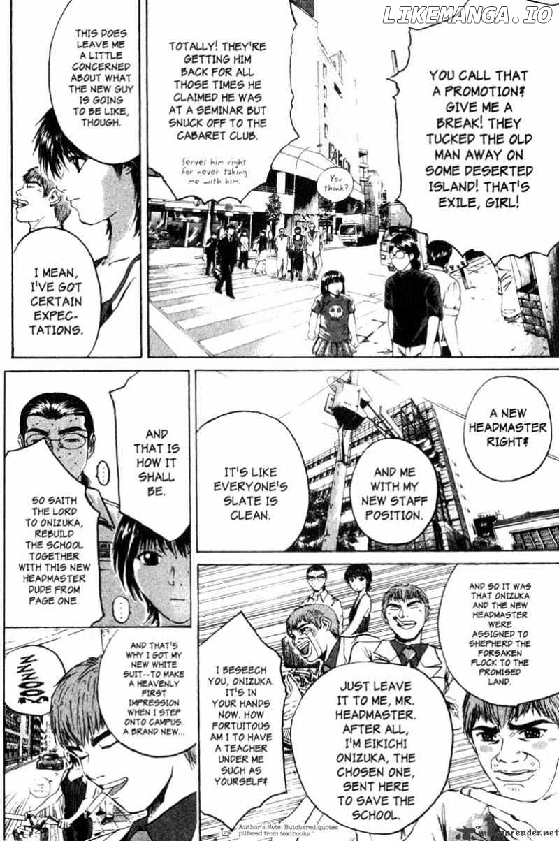 Great Teacher Onizuka chapter 158 - page 15