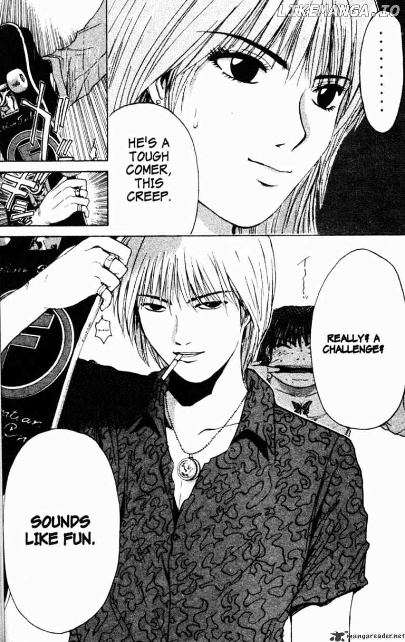 Great Teacher Onizuka chapter 110 - page 22