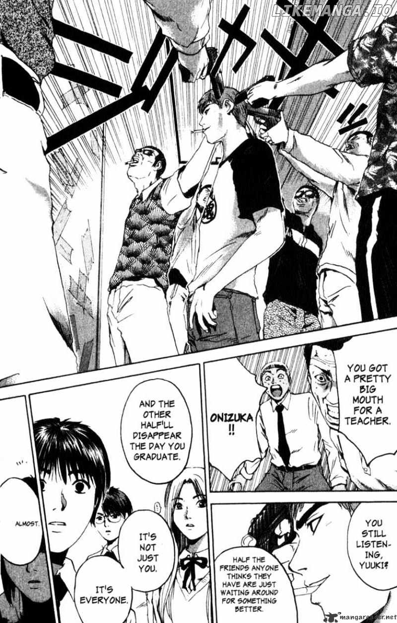 Great Teacher Onizuka chapter 161 - page 17