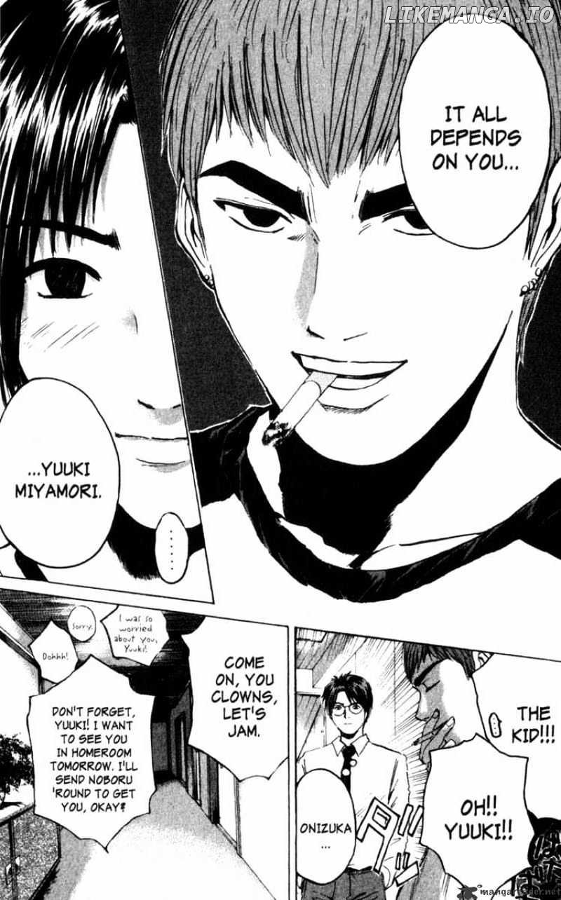 Great Teacher Onizuka chapter 161 - page 21