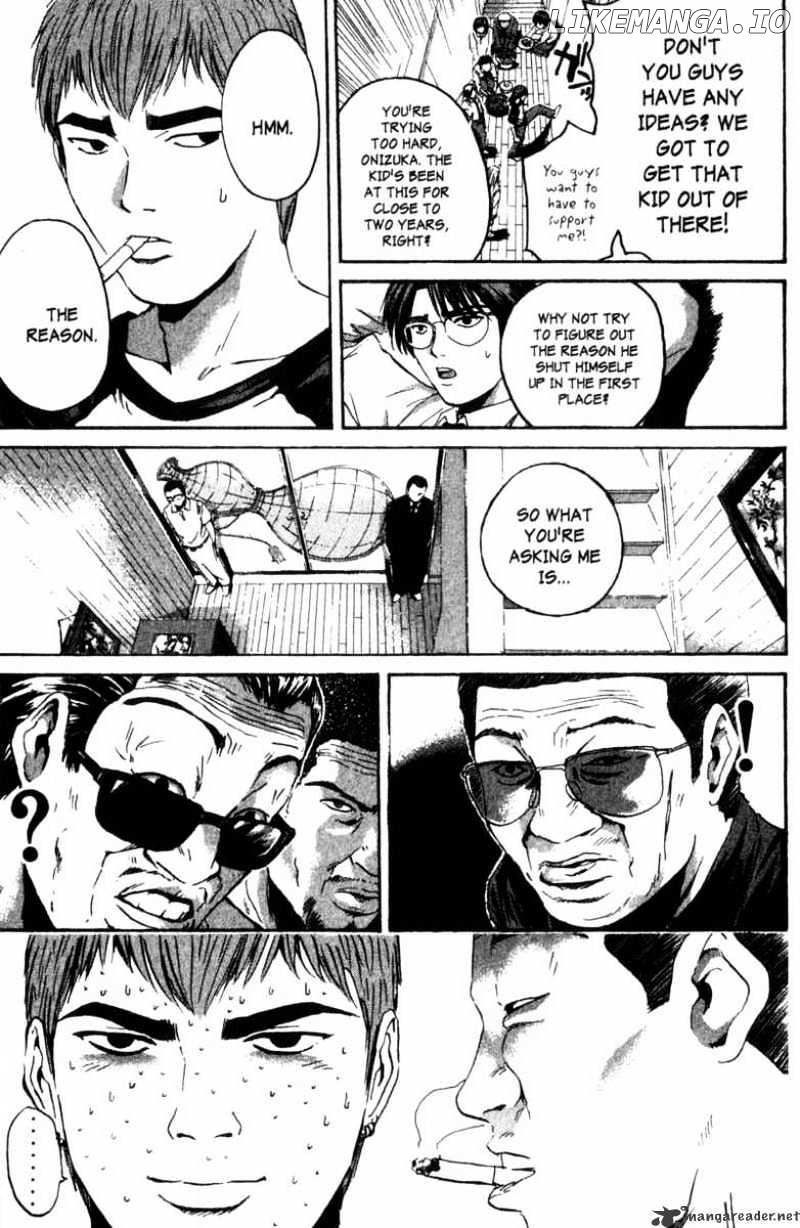 Great Teacher Onizuka chapter 161 - page 7