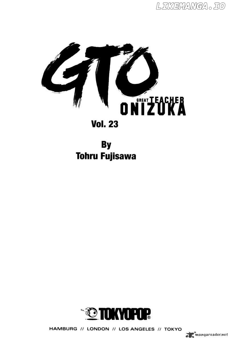 Great Teacher Onizuka chapter 182 - page 4