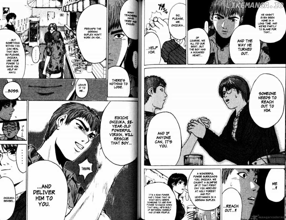 Great Teacher Onizuka chapter 113 - page 11