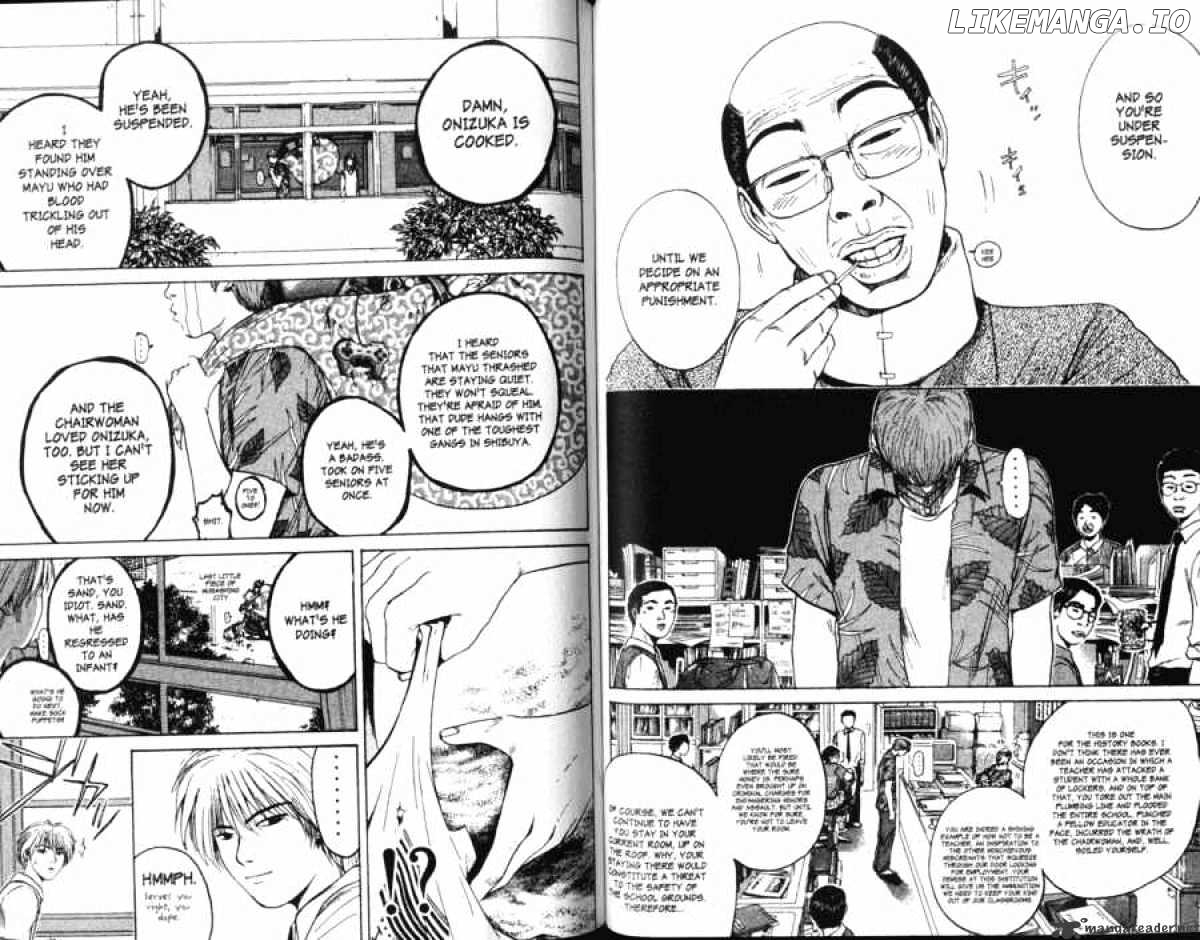 Great Teacher Onizuka chapter 113 - page 5