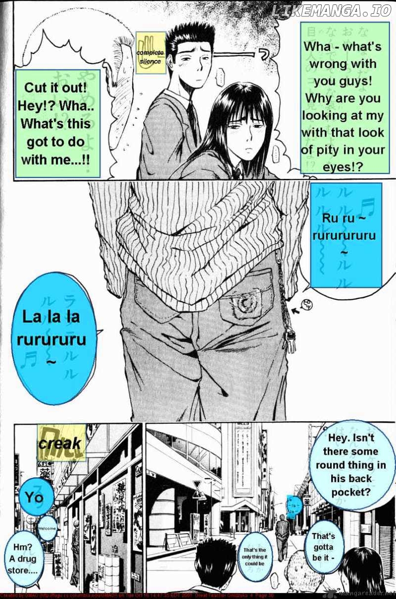 Great Teacher Onizuka chapter 25 - page 10