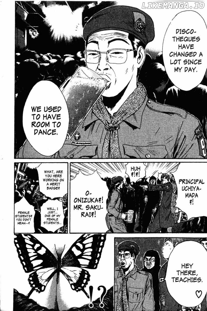 Great Teacher Onizuka chapter 118 - page 6