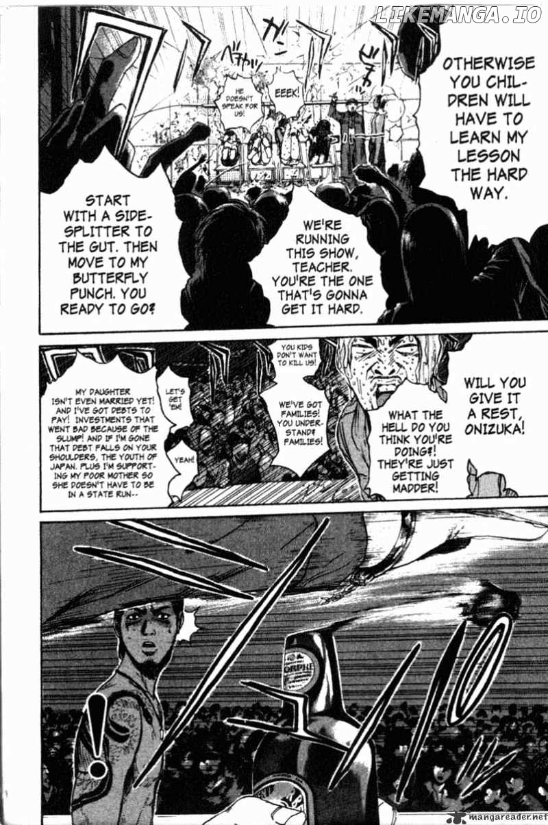 Great Teacher Onizuka chapter 119 - page 10