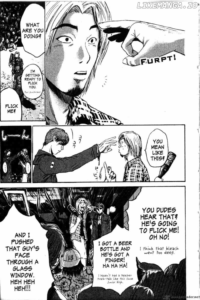 Great Teacher Onizuka chapter 119 - page 4