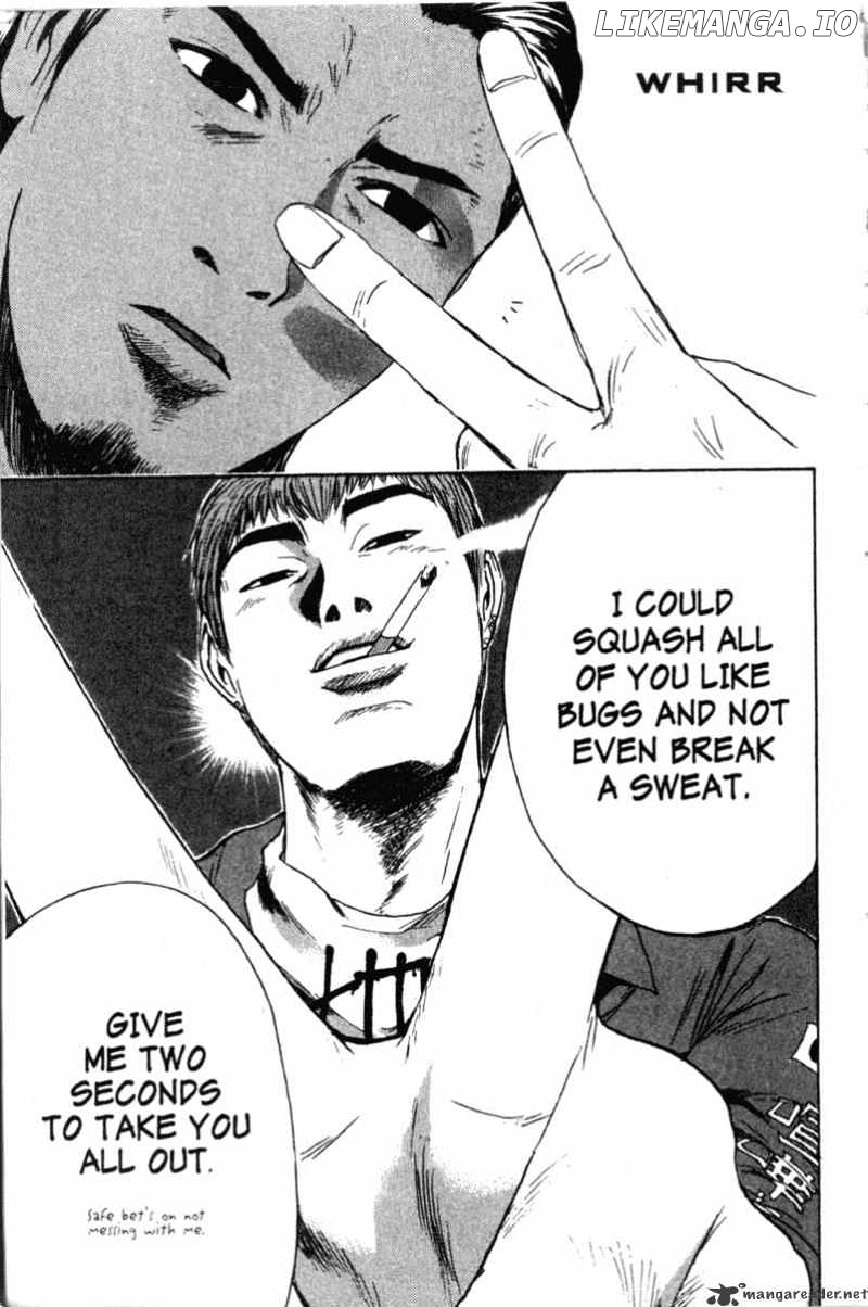 Great Teacher Onizuka chapter 119 - page 9