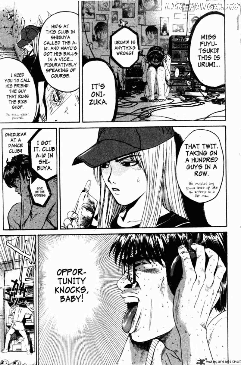 Great Teacher Onizuka chapter 120 - page 13