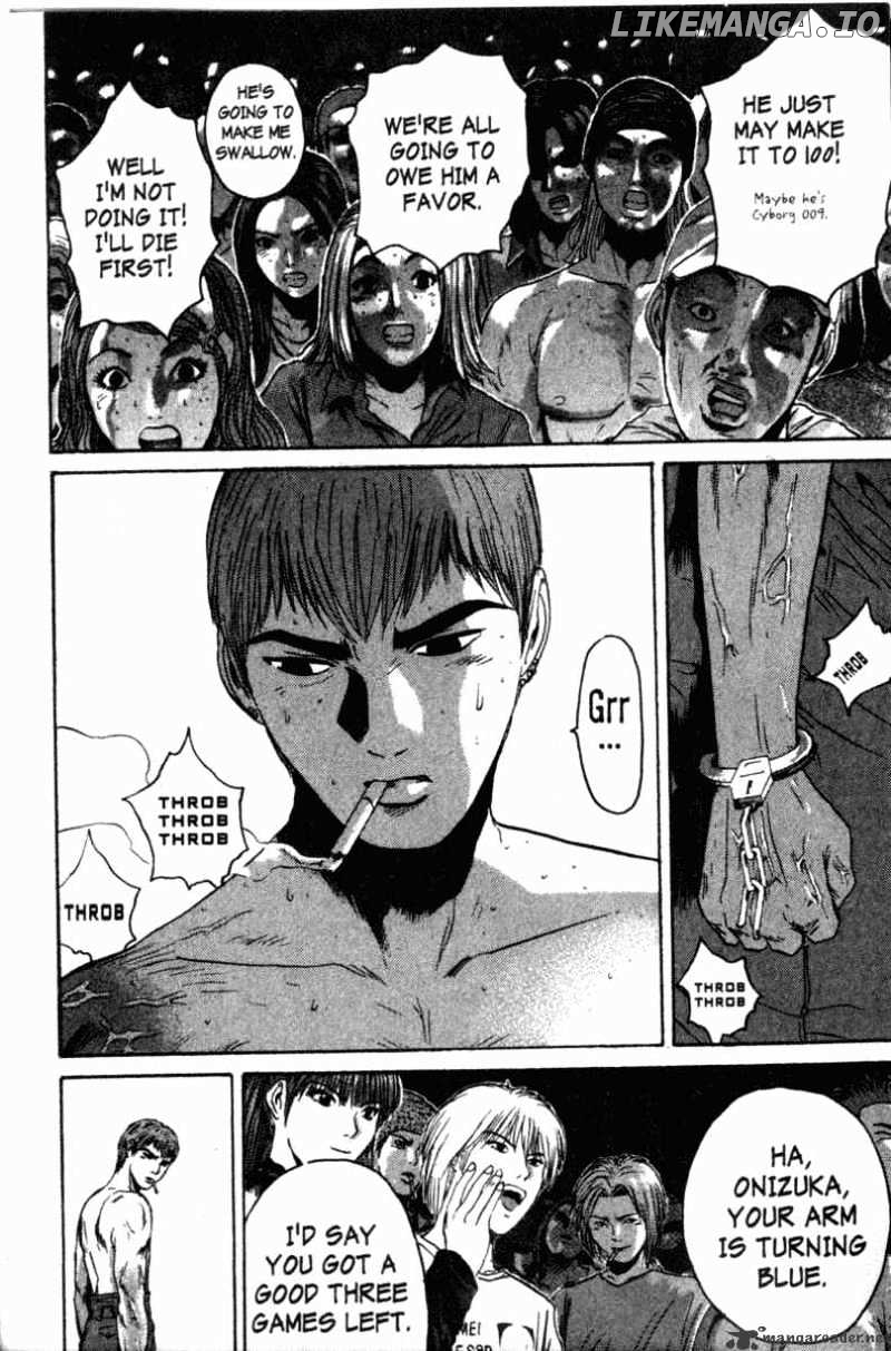 Great Teacher Onizuka chapter 120 - page 16