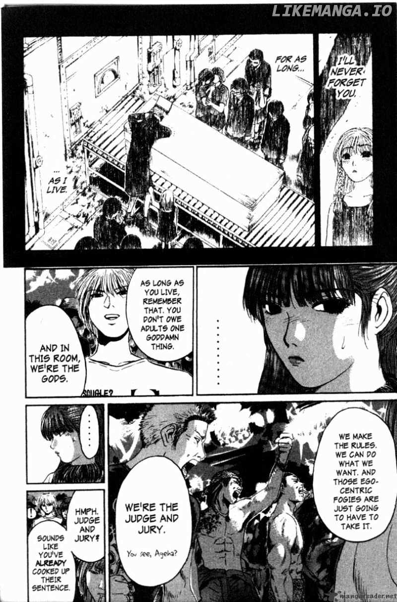 Great Teacher Onizuka chapter 121 - page 12