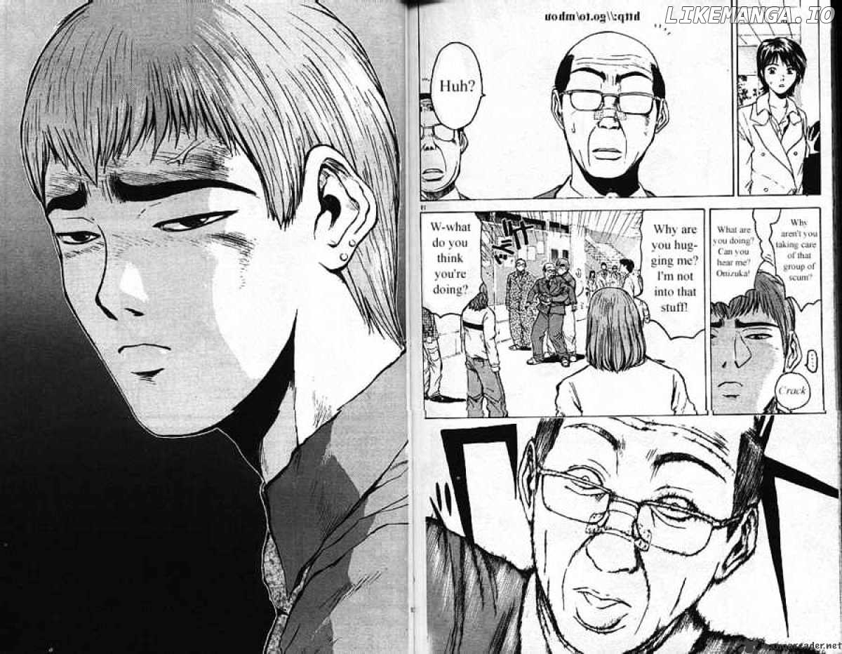 Great Teacher Onizuka chapter 9 - page 10