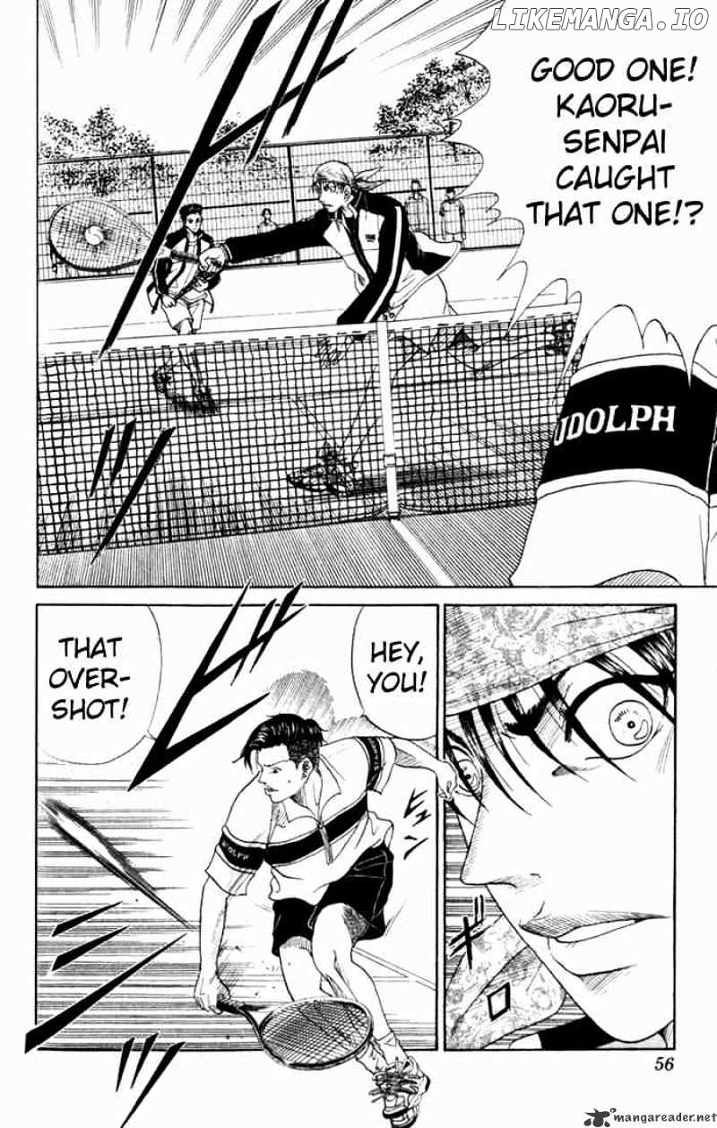 Prince of Tennis chapter 54 - page 10