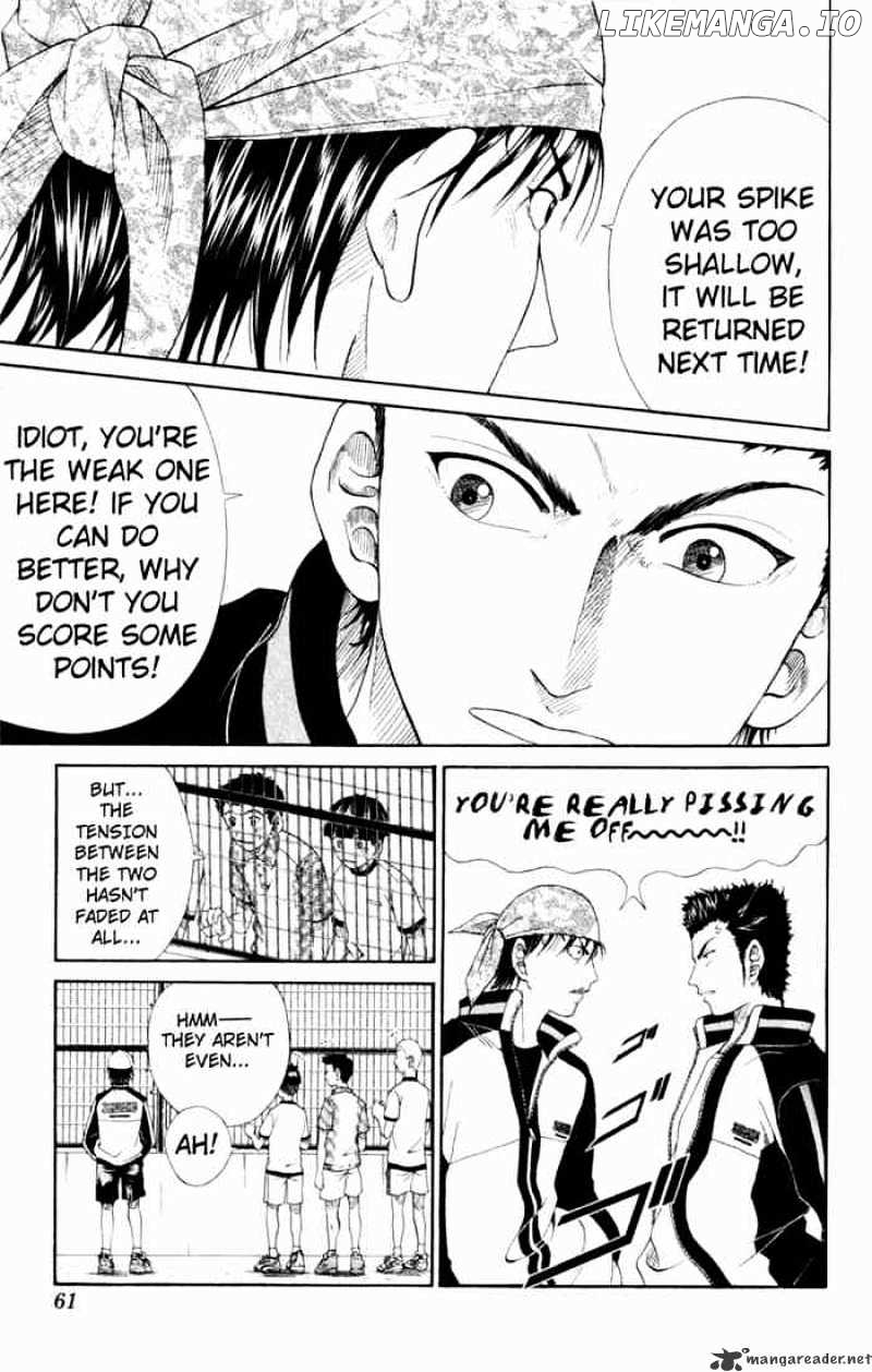 Prince of Tennis chapter 54 - page 14