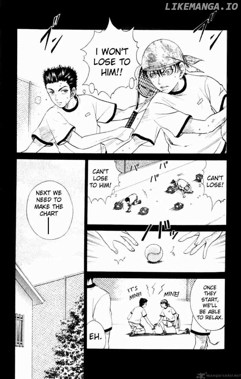 Prince of Tennis chapter 54 - page 16