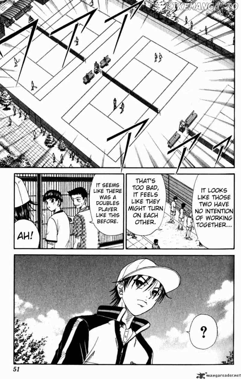 Prince of Tennis chapter 54 - page 5