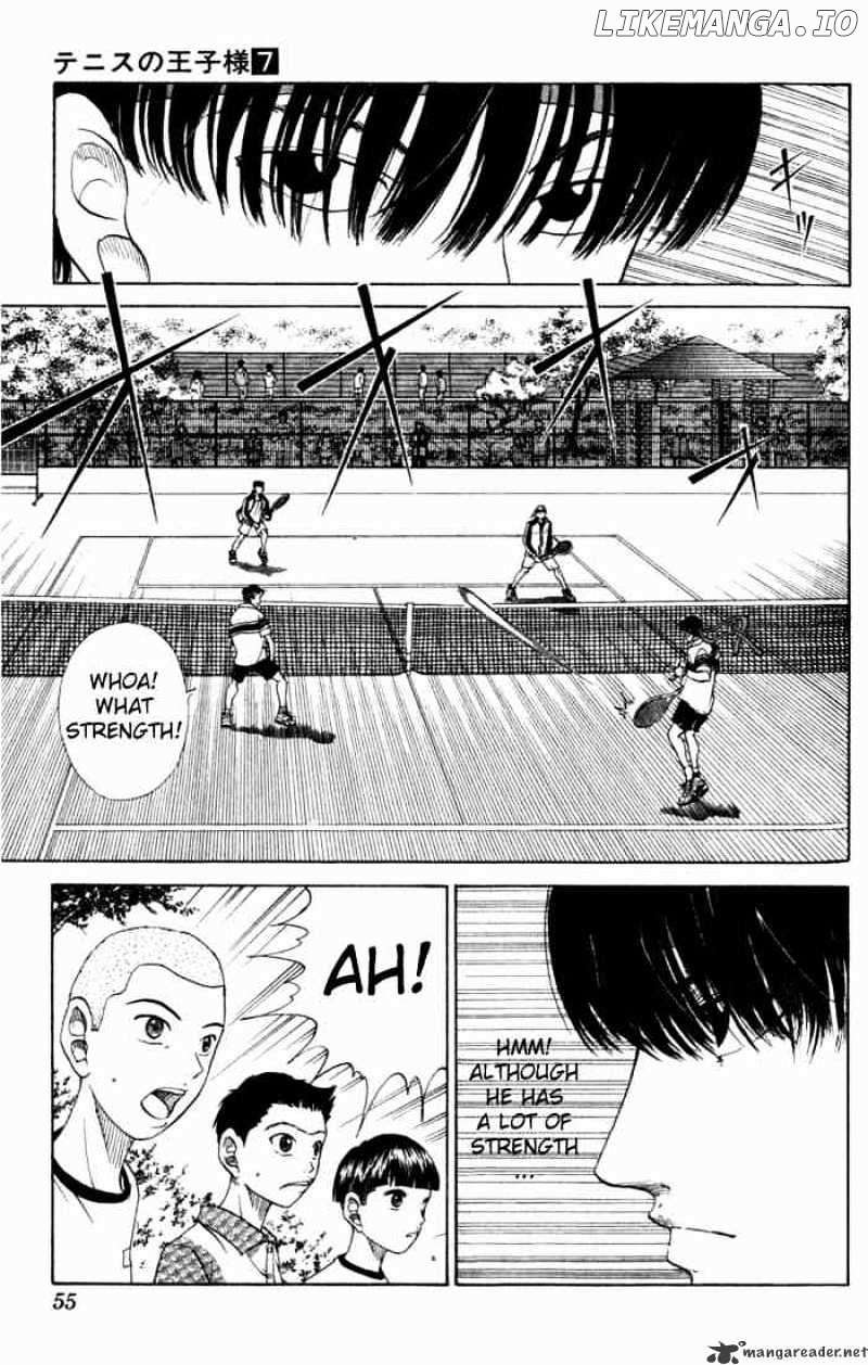 Prince of Tennis chapter 54 - page 9