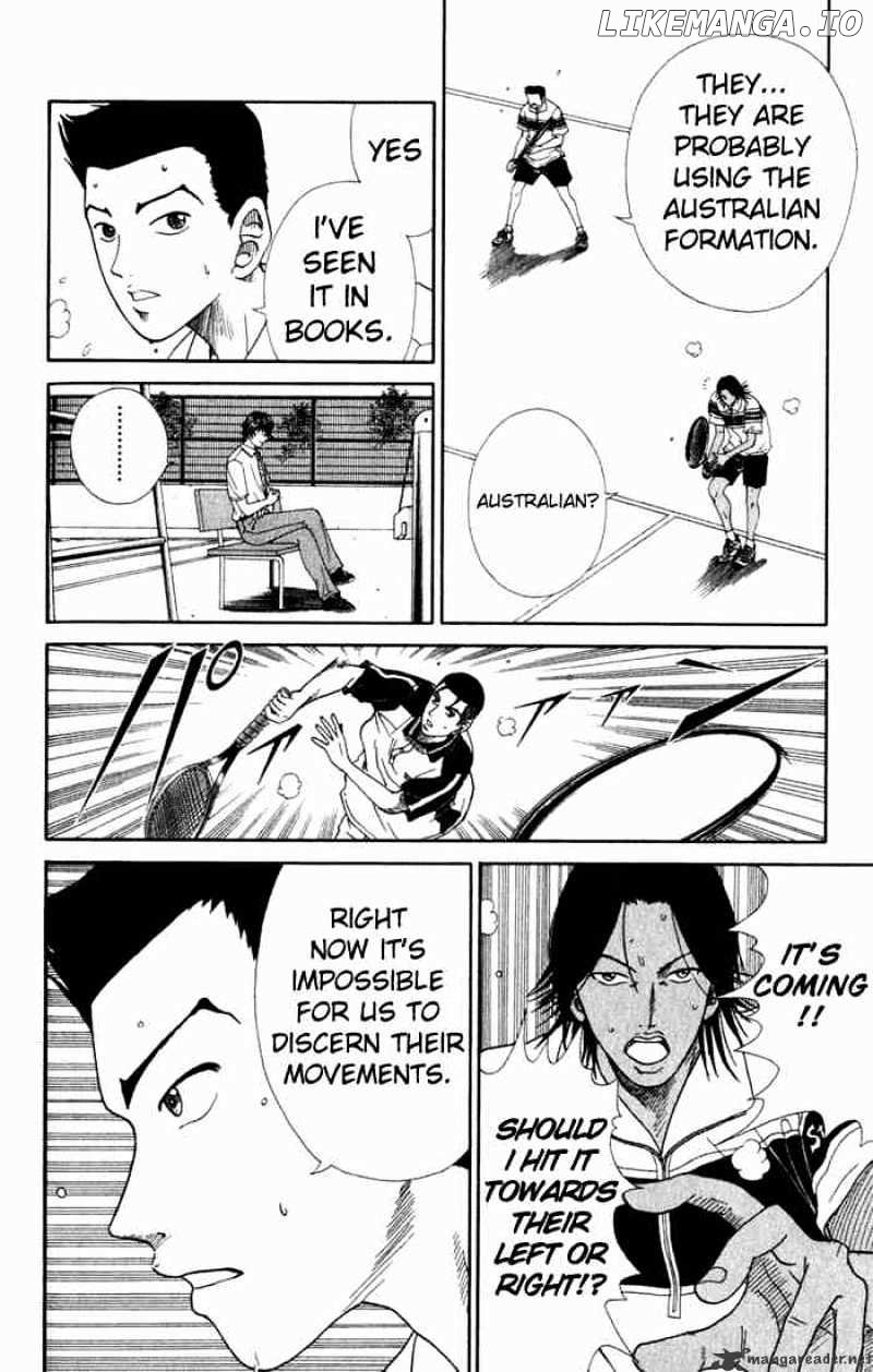 Prince of Tennis chapter 59 - page 10