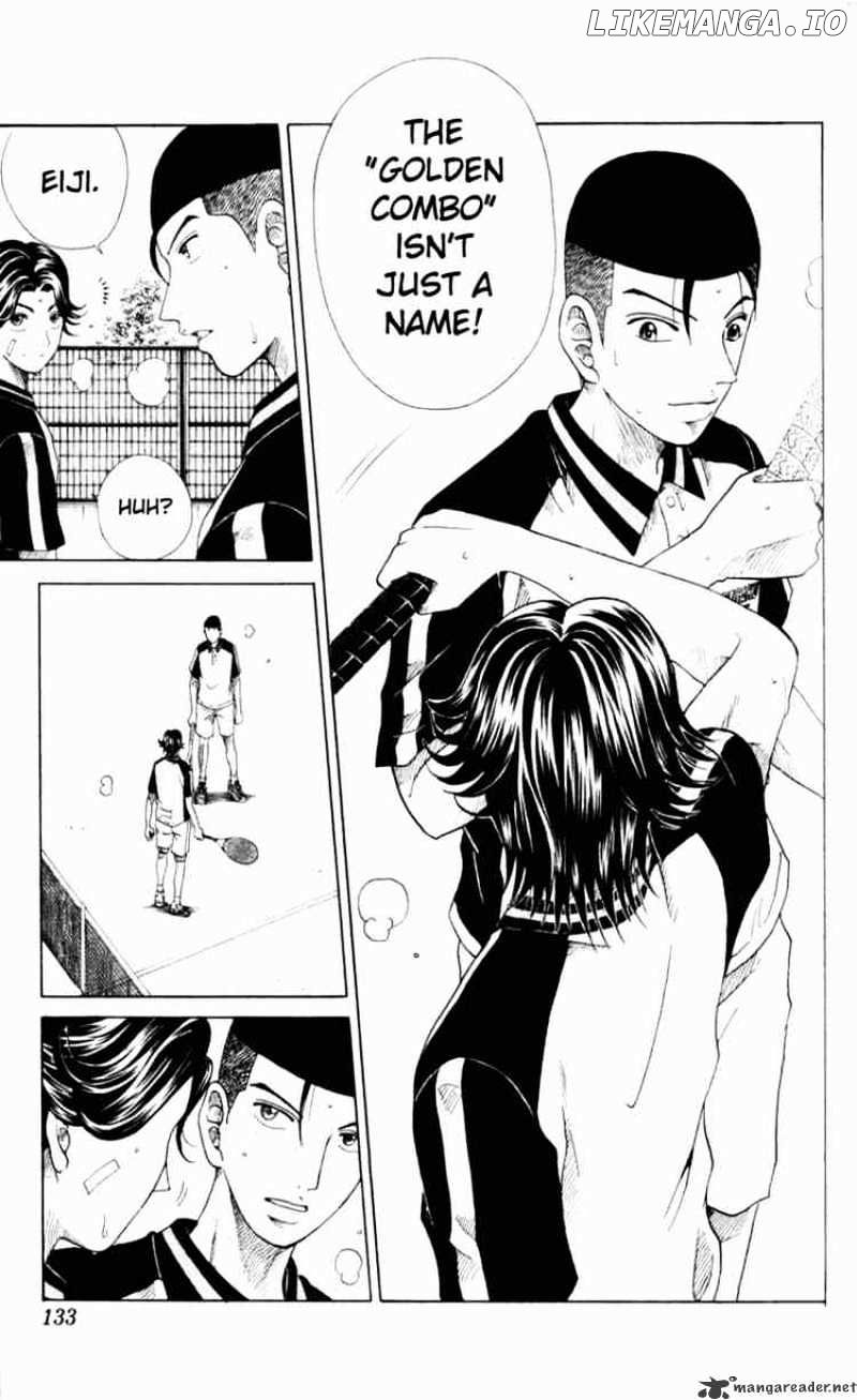 Prince of Tennis chapter 58 - page 4