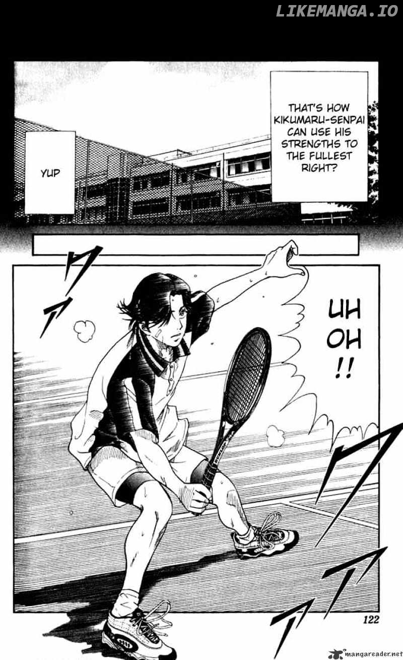 Prince of Tennis chapter 57 - page 12