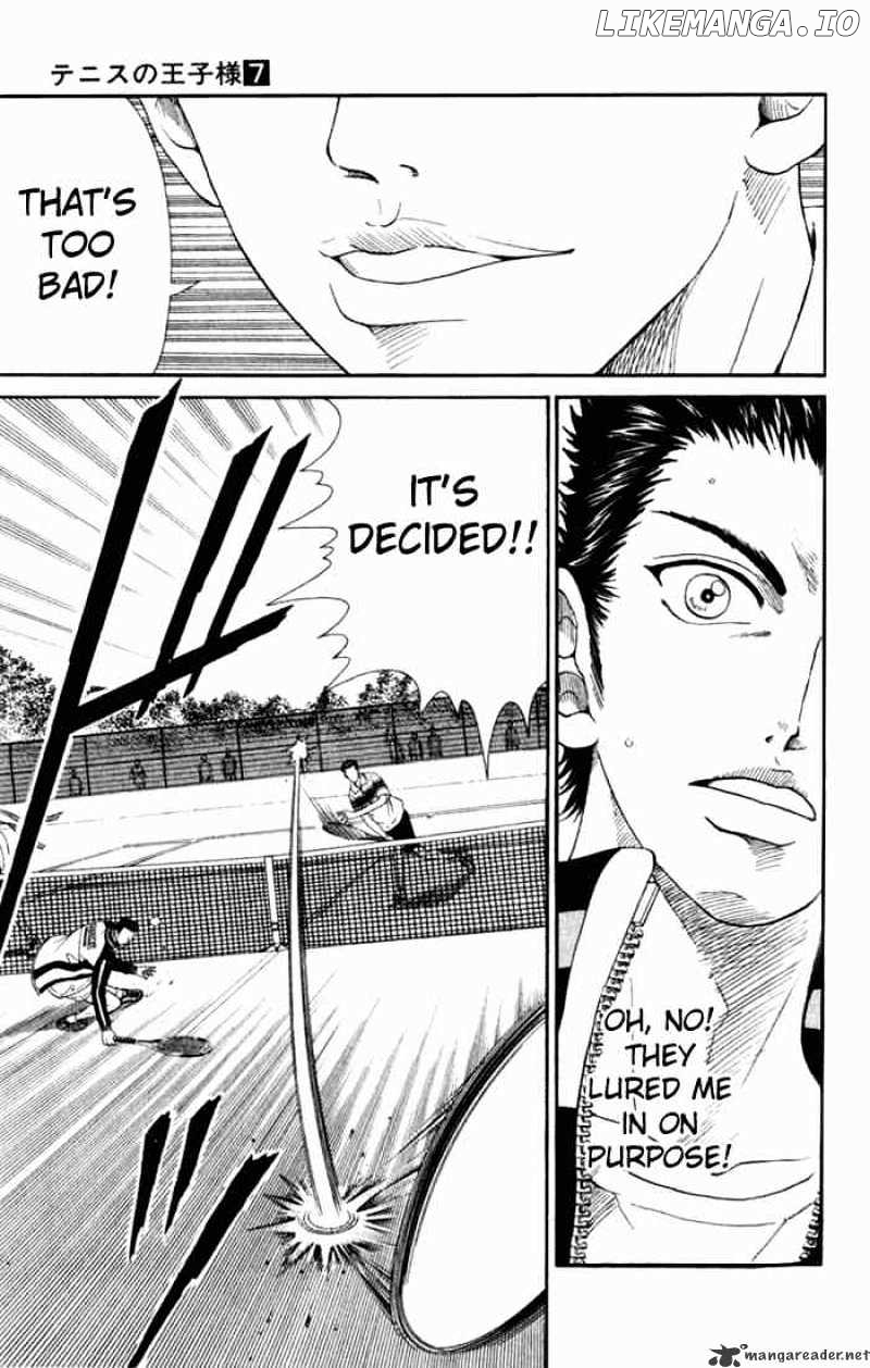 Prince of Tennis chapter 55 - page 12