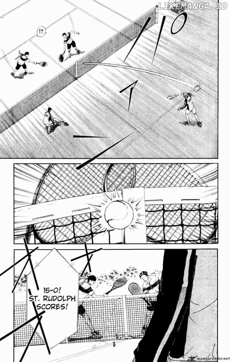 Prince of Tennis chapter 55 - page 16