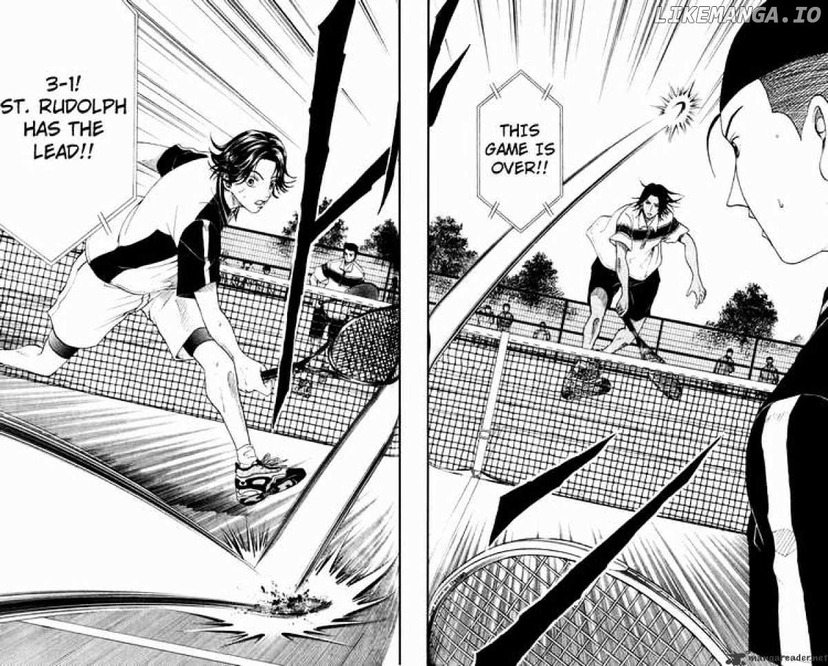 Prince of Tennis chapter 55 - page 19