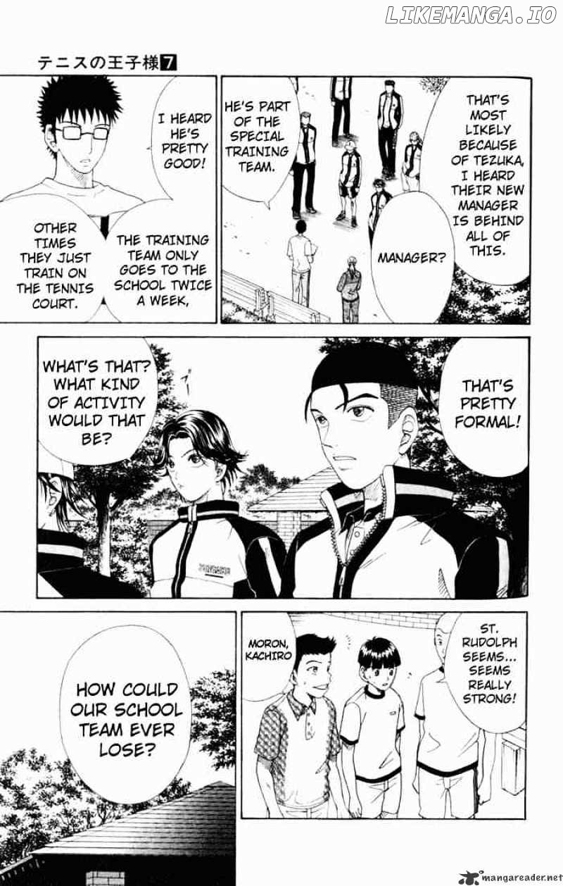 Prince of Tennis chapter 53 - page 6