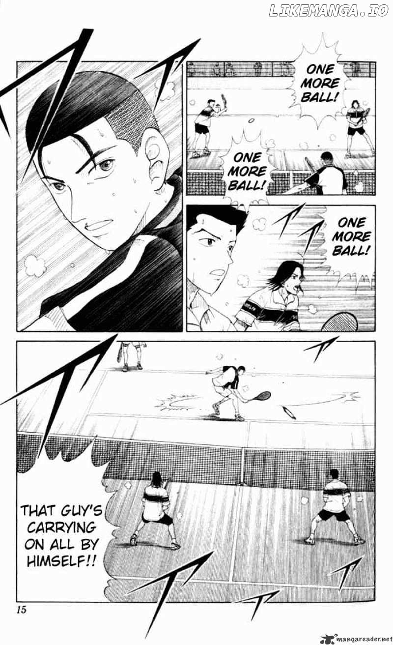 Prince of Tennis chapter 61 - page 10