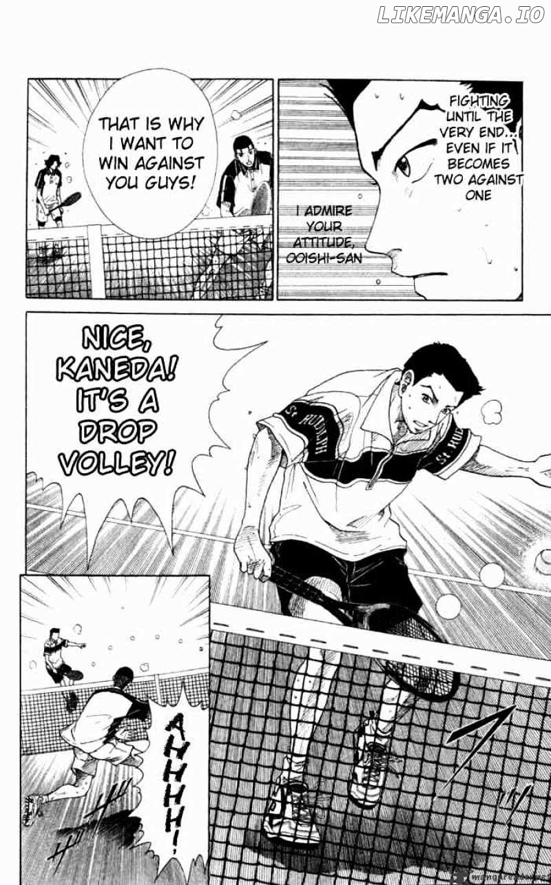 Prince of Tennis chapter 61 - page 11