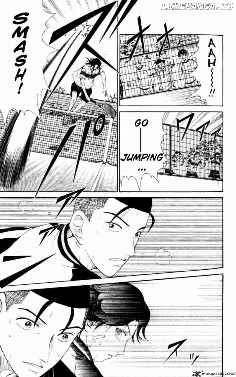 Prince of Tennis chapter 61 - page 14