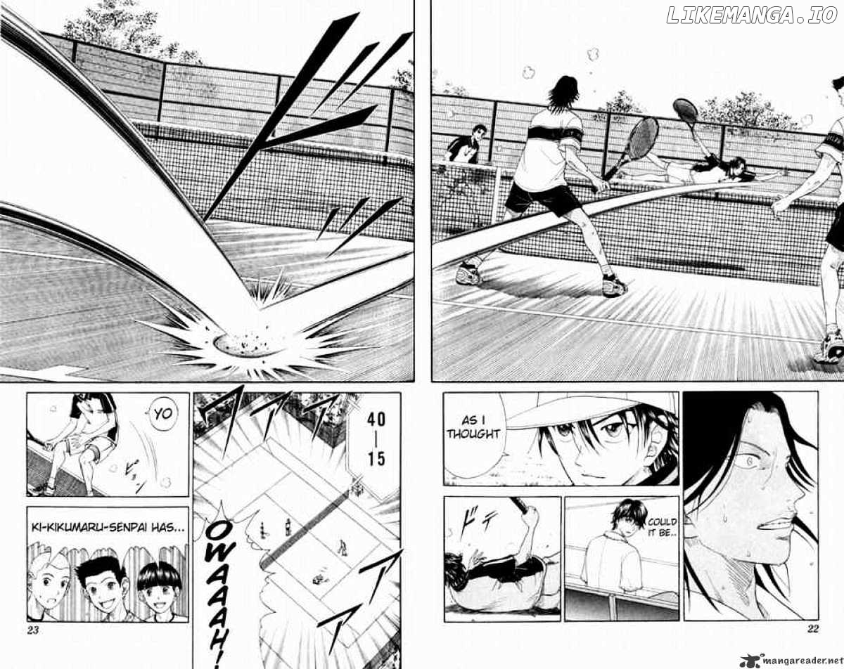 Prince of Tennis chapter 61 - page 16