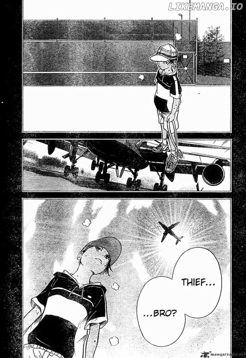 Prince of Tennis chapter 286 - page 9