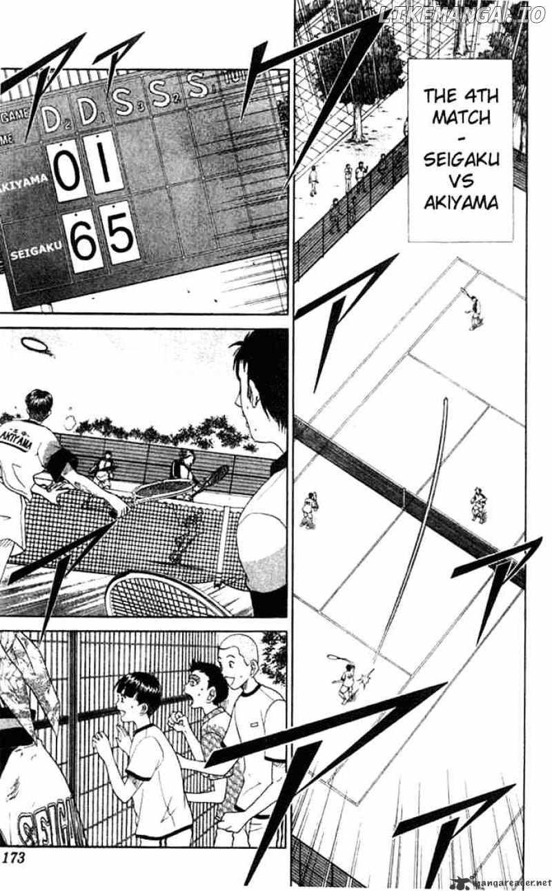 Prince of Tennis chapter 51 - page 6