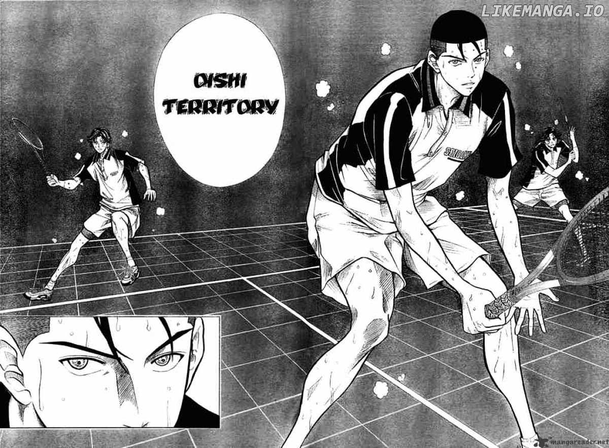 Prince of Tennis chapter 207 - page 8