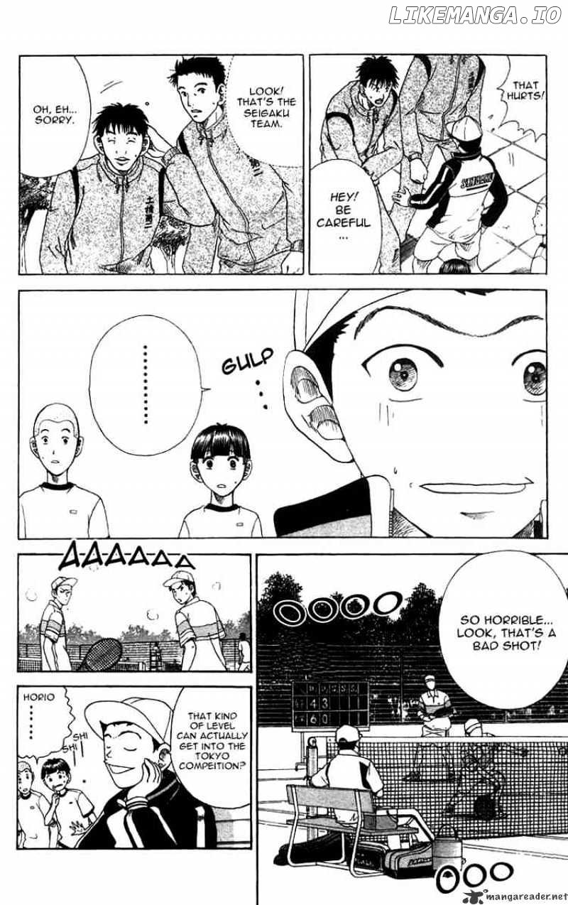 Prince of Tennis chapter 49 - page 8